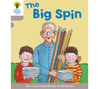 Level 1 More a Decode and Develop the Big Spin (Oxford Reading Tree: Biff, Chip and Kipper Decode and Develop)
