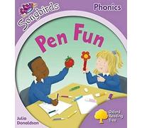 Oxford Reading Tree: Level 1+: More Songbirds Phonics