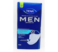Level 1 Pack of 24-100% Discreet Absorbent Protector | Light Incontinence Protection for Men