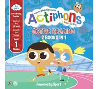 Level 1 phonics reading book with Rover the Dog and his Actiphons friends: 'ck' & 'e' sound: Blackburn Rovers active reading adventures for ages 4-5 | ... Rover the Dog and his Actiphons friends)