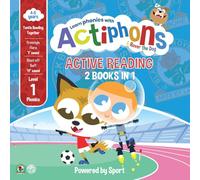 Level 1 phonics reading book with Rover the Dog and his Actiphons friends: 'f' & 'ff' sound: Blackburn Rovers active reading adventures for ages 4-5 | ... Rover the Dog and his Actiphons friends)