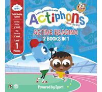 Level 1 phonics reading book with Rover the Dog and his Actiphons friends: 'g' & 'o' sound: Blackburn Rovers active reading adventures for ages 4-5 | ... Rover the Dog and his Actiphons friends)