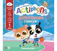 Level 1 phonics reading book with Rover the Dog and his Actiphons friends: 'h' & 'b' sound: Blackburn Rovers active reading adventures for ages 4-5 | ... Rover the Dog and his Actiphons friends)