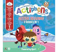Level 1 phonics reading book with Rover the Dog and his Actiphons friends: 'l', 'll' & 'ss' sound: Blackburn Rovers active reading adventures for ages ... Rover the Dog and his Actiphons friends)