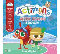 Level 1 phonics reading book with Rover the Dog and his Actiphons friends: 's' & 'a' sound: Blackburn Rovers active reading adventures for ages 4-5 | ... Rover the Dog and his Actiphons friends)