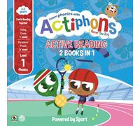 Level 1 phonics reading book with Rover the Dog and his Actiphons friends: 't' & 'p' sound: Blackburn Rovers active reading adventures for ages 4-5 | ... Rover the Dog and his Actiphons friends)