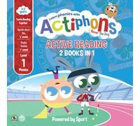 Level 1 phonics reading book with Rover the Dog and his Actiphons friends: 'u' & 'r' sound: Blackburn Rovers active reading adventures for ages 4-5 | ... Rover the Dog and his Actiphons friends)