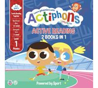 Level 1 Phonics with Lofty the Lion and his Actiphons friends: 'ck' & 'e' sound reading book: BWFC Active Reading adventures for ages 4-5 | Two ... Lofty the Lion and his Actiphons friends)