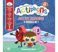 Level 1 Phonics with Lofty the Lion and his Actiphons friends: 'l', 'll', & 'ss' sound: BWFC Active Reading adventures for ages 4-5 | Three energetic ... Lofty the Lion and his Actiphons friends)