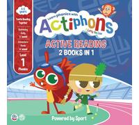 Level 1 Phonics with Lofty the Lion and his Actiphons friends: 's' & 'a' sound: BWFC Active Reading adventures for ages 4-5 | Two energetic stories in ... Lofty the Lion and his Actiphons friends)