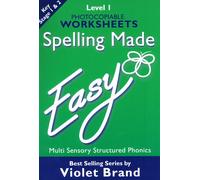Level 1 Photocopiable Worksheets (Spelling Made Easy)