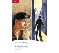 Level 1: Run For Your Life Book and CD Pack: Industrial Ecology (Pearson English Graded Readers)