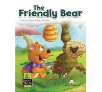 [Level 1] The Friendly Bear - Student's Book (with DigiBooks App)