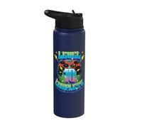 Level 10 Complete 10th Birthday Party Video Gamer Gaming Stainless Steel Insulated Water Bottle
