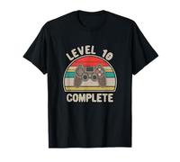 Level 10 Complete 10th Wedding Anniversary for Husband Wife T-Shirt