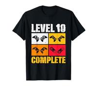 Level 10 Complete Funny Celebrate 10th Wedding Anniversary T-Shirt