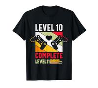Level 10 Complete Level 11 Loading 10th Wedding Anniversary T-Shirt