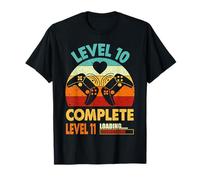Level 10 Complete Level 11 Loading 10th Wedding Anniversary T-Shirt