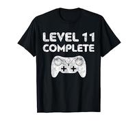 Level 11 Complete T-Shirt 15th Wedding Anniversary Gift T-Shirt