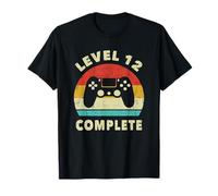 Level 12 Complete Funny 12th Wedding Anniversary for Couples T-Shirt