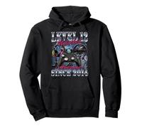 Level 12 Unlocked 12th Birthday Video Gamer Boy 12 Year Old Pullover Hoodie