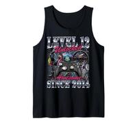 Level 12 Unlocked 12th Birthday Video Gamer Boy 12 Year Old Tank Top