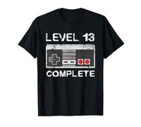 Level 13 Complete 13th Wedding Anniversary For Him Husband T-Shirt