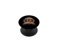 LEVEL 13 COMPLETE Vintage Crown Laurel Birthday Gamer Art PopSockets Adhesive PopGrip