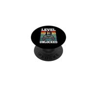 Level 13 Unlocked Funny 13 Year Old Gamer 13th Birthday PopSockets Adhesive PopGrip