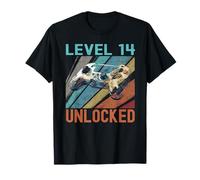 Level 14 Unlocked, Cool Gaming Stuff 14th Birthday Gifts T-Shirt