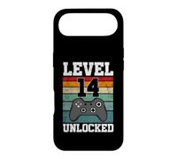 Level 14 Unlocked Funny 14 Year Old Gamer 14th Birthday Case for iPhone Air