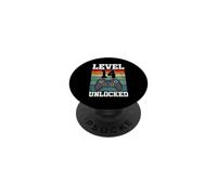 Level 14 Unlocked Funny 14 Year Old Gamer 14th Birthday PopSockets Adhesive PopGrip