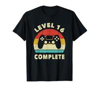 Level 16 Complete Funny 16th Wedding Anniversary For Couples T-Shirt