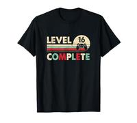 Level 16 Complete Funny 16th Wedding Anniversary For Couples T-Shirt