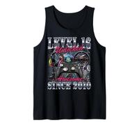 Level 16 Unlocked 16th Birthday Video Gamer Boy 16 Year Old Tank Top