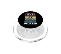 Level 17 Unlocked Funny 17 Year Old Gamer 17th Birthday PopSockets PopGrip for MagSafe