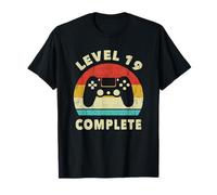 Level 19 Complete 19th Funny Wedding Anniversary For Couples T-Shirt