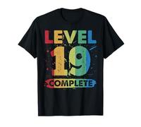Level 19 Complete 19th wedding anniversary 19 years T-Shirt