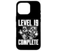 Level 19 Complete Outfit for 19th Birthday 19 Years Gamer Case for iPhone 16 Pro