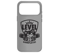 Level 19 Complete Outfit for 19th Birthday 19 Years Gamer Case for iPhone 17 Pro Max