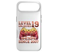 Level 19 Unlocked Awesome Since 2007 19 years old Birthday Case for iPhone Air