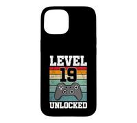 Level 19 Unlocked Funny 19 Year Old Gamer 19th Birthday Case for iPhone 15