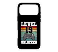 Level 19 Unlocked Funny 19 Year Old Gamer 19th Birthday Case for iPhone 17 Pro Max