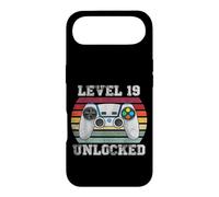 Level 19 Unlocked Funny 19th Birthday Gamer Vintage Retro Case for iPhone Air