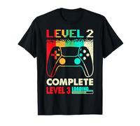 Level 2 Complete 2 Anniversary 2nd Wedding Anniversary Funny T-Shirt
