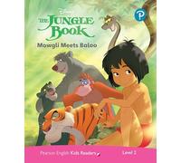 Level 2: Disney Kids Readers - Mowgli Meets Baloo Pack - Pearson English Kids Readers