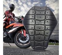Level 2 for ce Approved Motorcycle Back Protector Insert - Flexible Lightweight Armour for Oxford Riderwear Jackets - 380x310mm Black EVA Pad