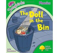 Oxford Reading Tree: Level 2: More Songbirds Phonics: The Doll in the Bin
