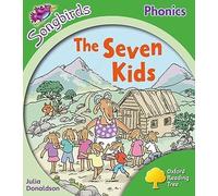 Oxford Reading Tree: Level 2: More Songbirds Phonics: The Seven Kids
