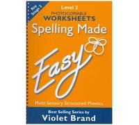 Level 2 Photocopiable Worksheets (Spelling Made Easy)